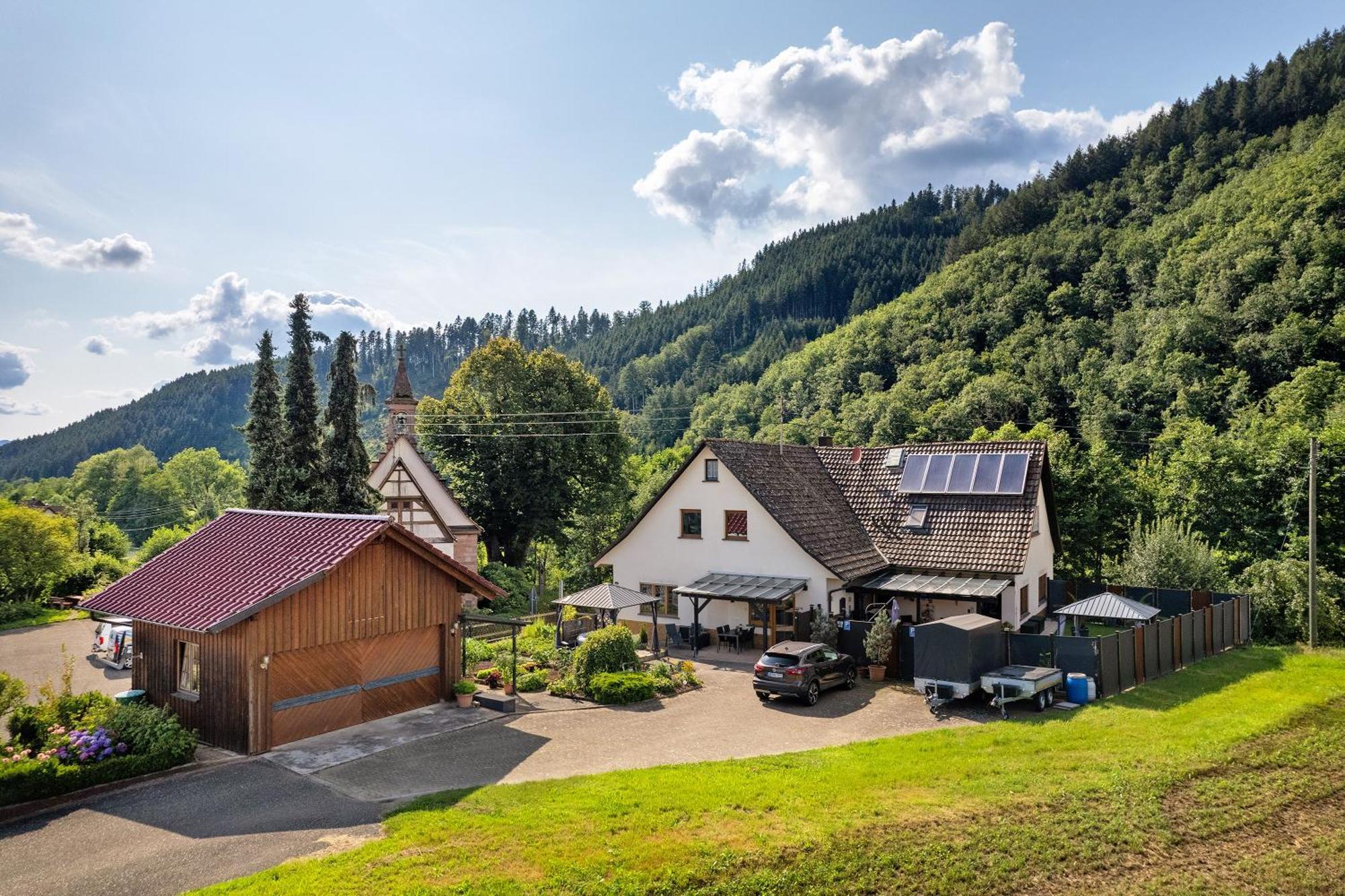 Ferienwohnung Lydia Zell am Harmersbach Exterior photo