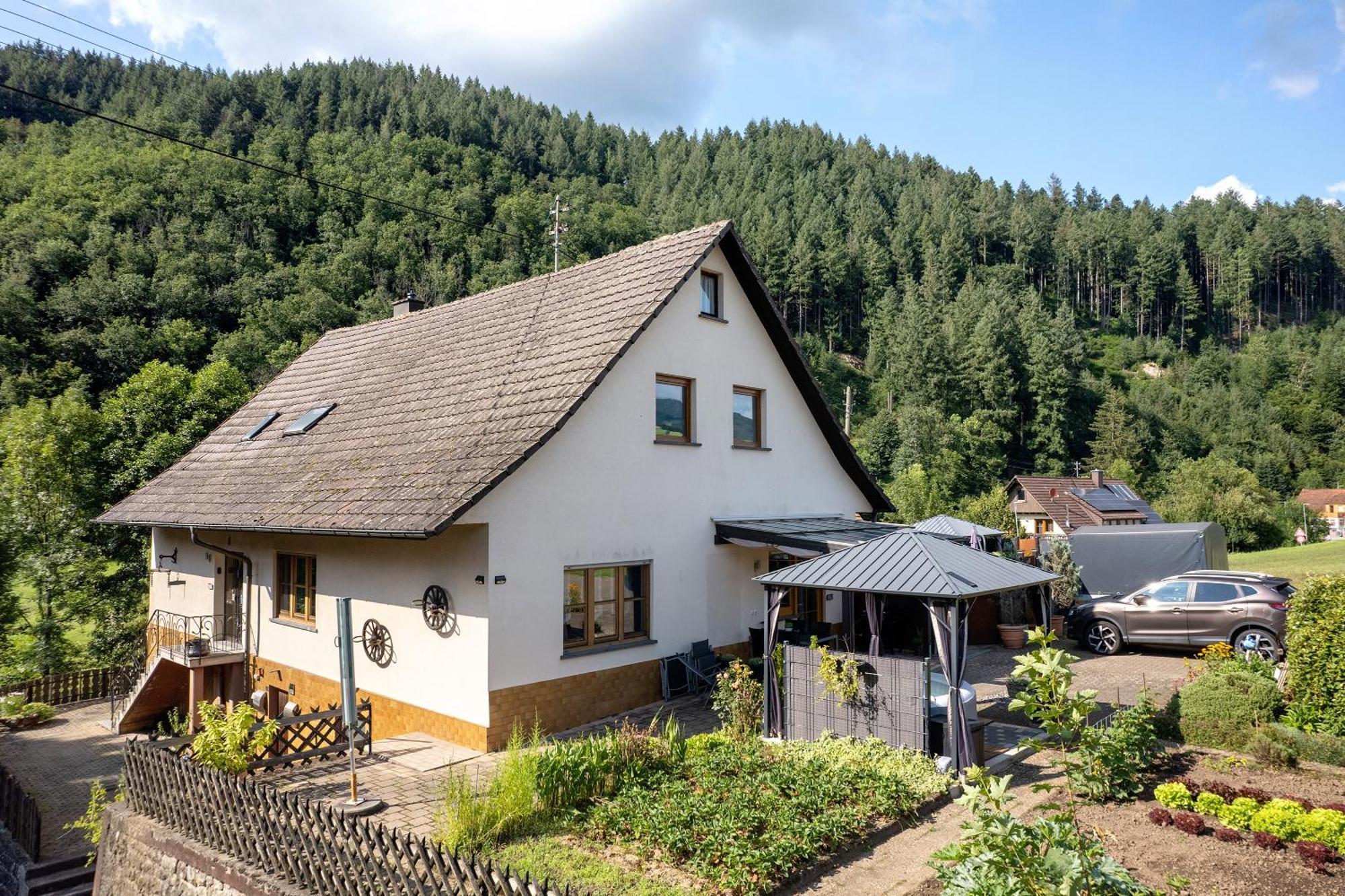 Ferienwohnung Lydia Zell am Harmersbach Exterior photo